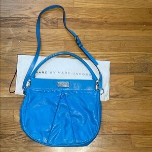 Marc by Marc Jacobs Vibrant Blue Shoulder Bag